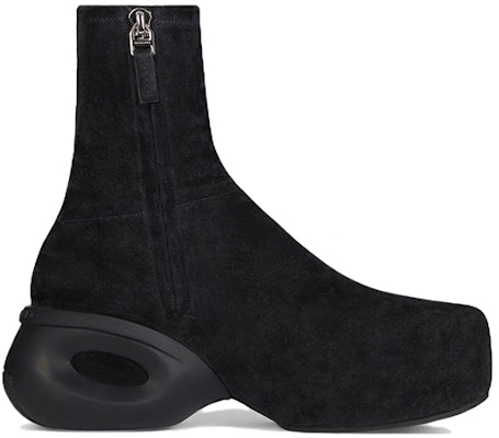 Givenchy G Clog 'Velvet Leather Fashion Boot - Black' BHZ01BH17T-001 Order Givenchy G Clog 'Velvet Leather Fashion Boot - Black' BHZ01BH17T-001