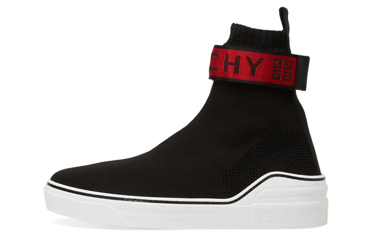 Givenchy George V High 'Black Red'