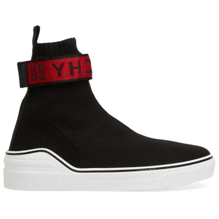 Givenchy George V High 'Black Red' 圖 2
