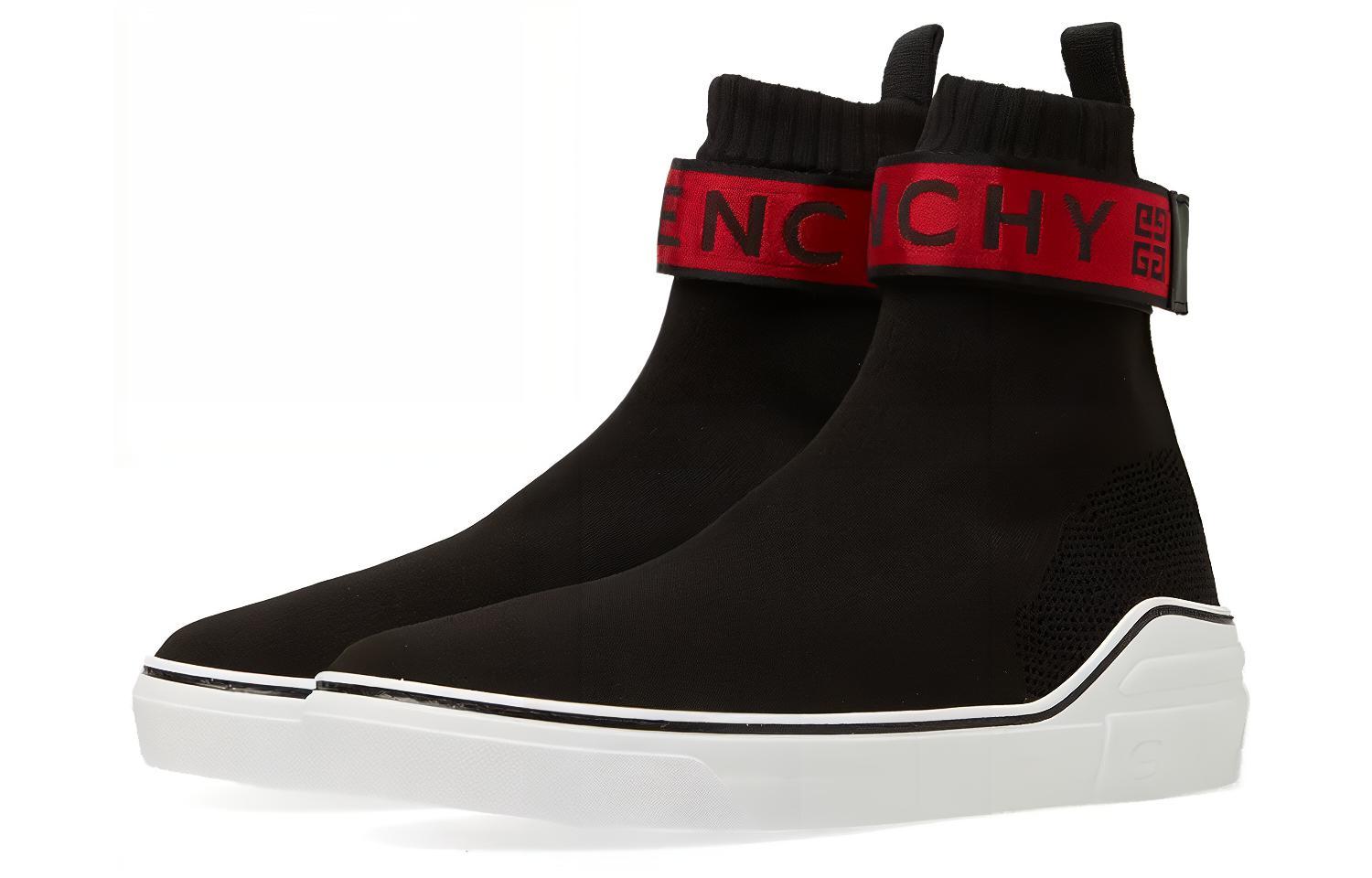 Givenchy George V High 'Black Red' 圖 3