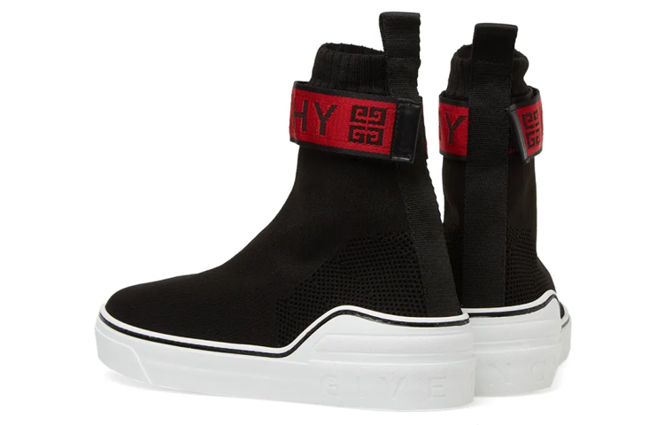 Givenchy George V High 'Black Red' 圖 4