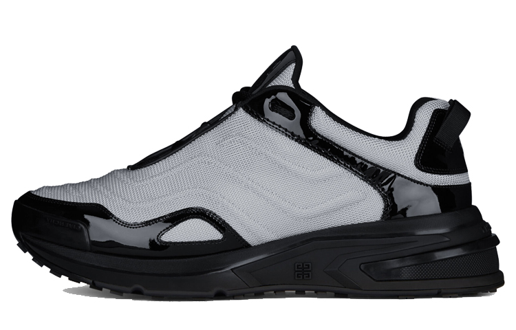 Buy 지방시 GIV 1 라이트 스니커즈 '블랙 실버' BH005FH102-008