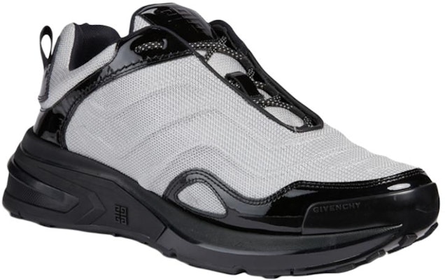 지방시 GIV 1 라이트 스니커즈 '블랙 실버' BH005FH102-008 Lookbook 지방시 GIV 1 라이트 스니커즈 '블랙 실버' BH005FH102-008