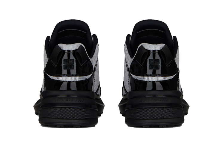 Purchase 지방시 GIV 1 라이트 스니커즈 '블랙 실버' BH005FH102-008