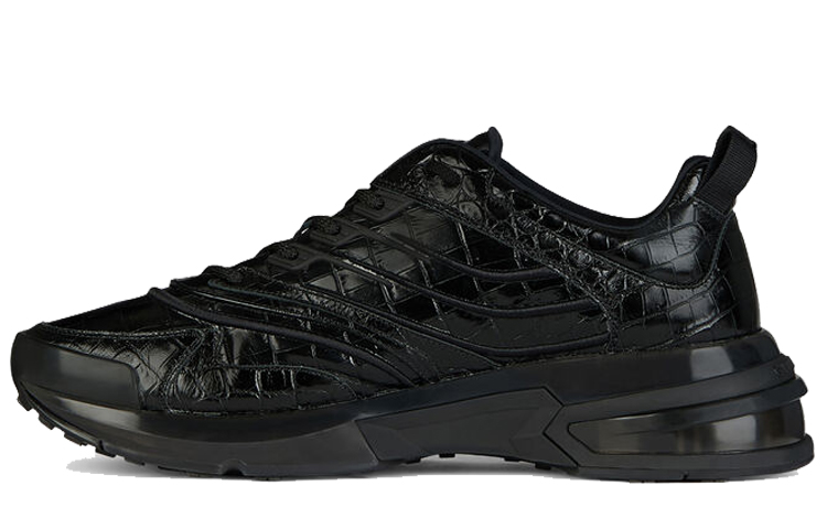 Givenchy GIV 1 Sneaker 'Black Crocodile'