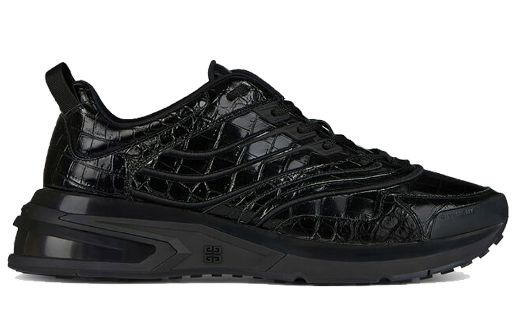 Givenchy GIV 1 Sneaker 'Black Crocodile' 圖 2
