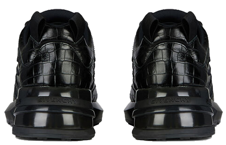 Givenchy GIV 1 Sneaker 'Black Crocodile' 圖 5