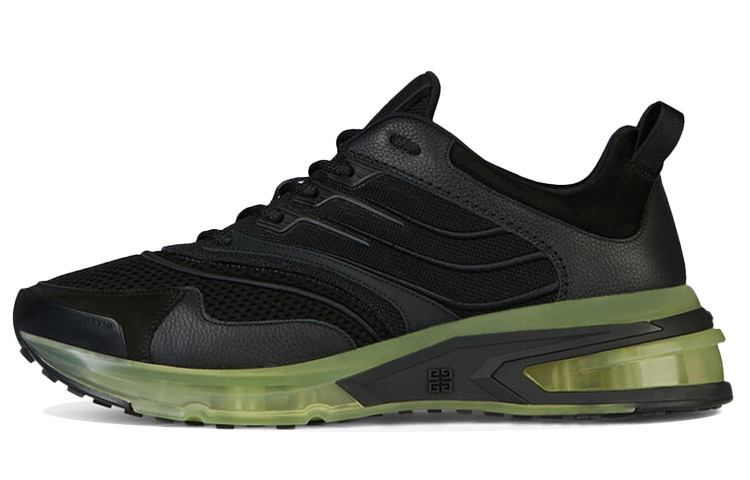 Buy Sneakers Givenchy GIV 1 'Sole Transparan - Hitam Kuning' BH004WH0V7-001