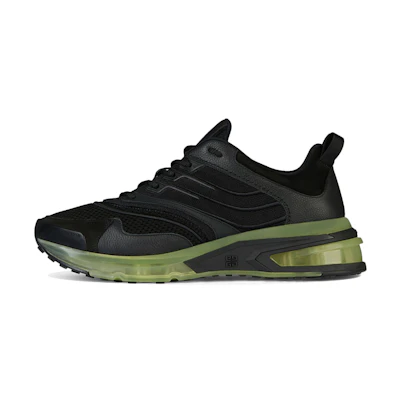 Givenchy GIV 1 Sneaker 'Transparent Sole - Black Yellow'