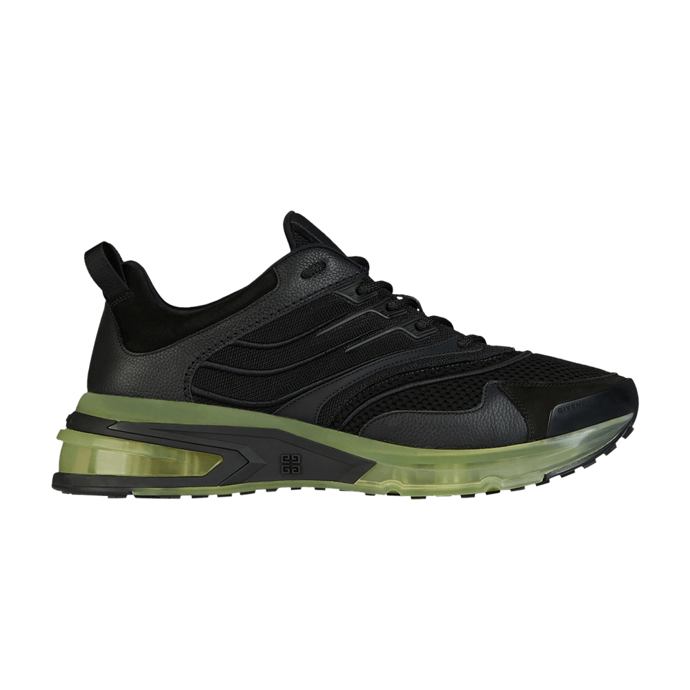 GIVENCHY トランスペアレント ウィングスニーカー ジバンシー イエロー