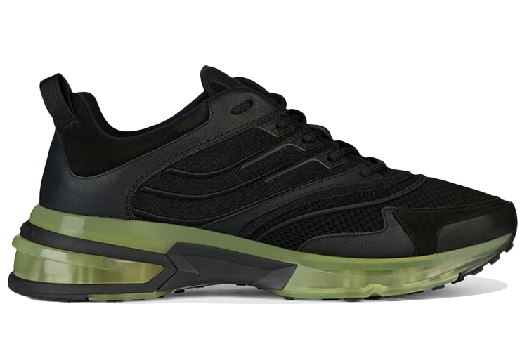 Givenchy GIV 1 Sneaker 'Transparent Sole - Black Yellow' 圖 2
