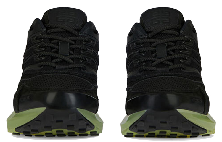 Givenchy GIV 1 Sneaker 'Transparent Sole - Black Yellow' 圖 3