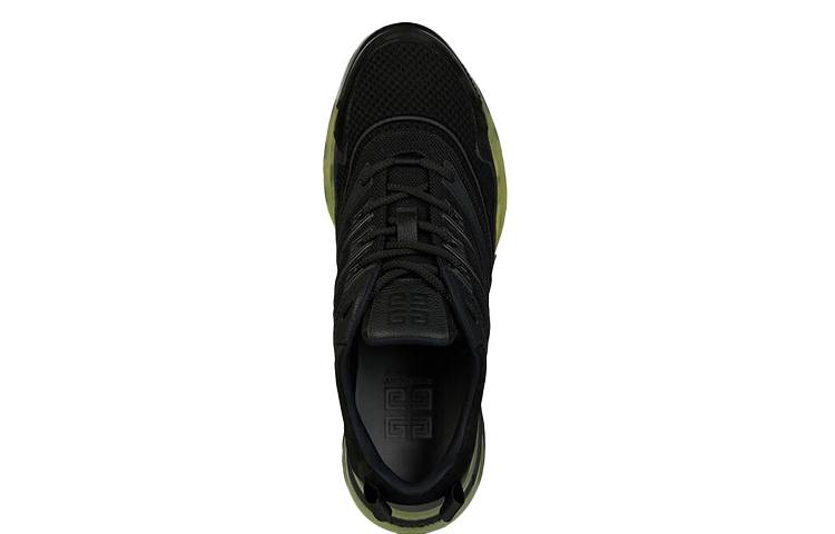 Givenchy GIV 1 Sneaker 'Transparent Sole - Black Yellow' 圖 4