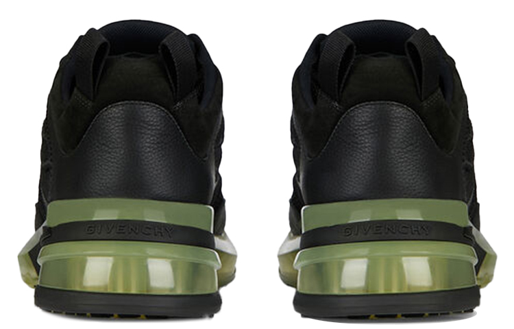 Givenchy GIV 1 Sneaker 'Transparent Sole - Black Yellow' 圖 5