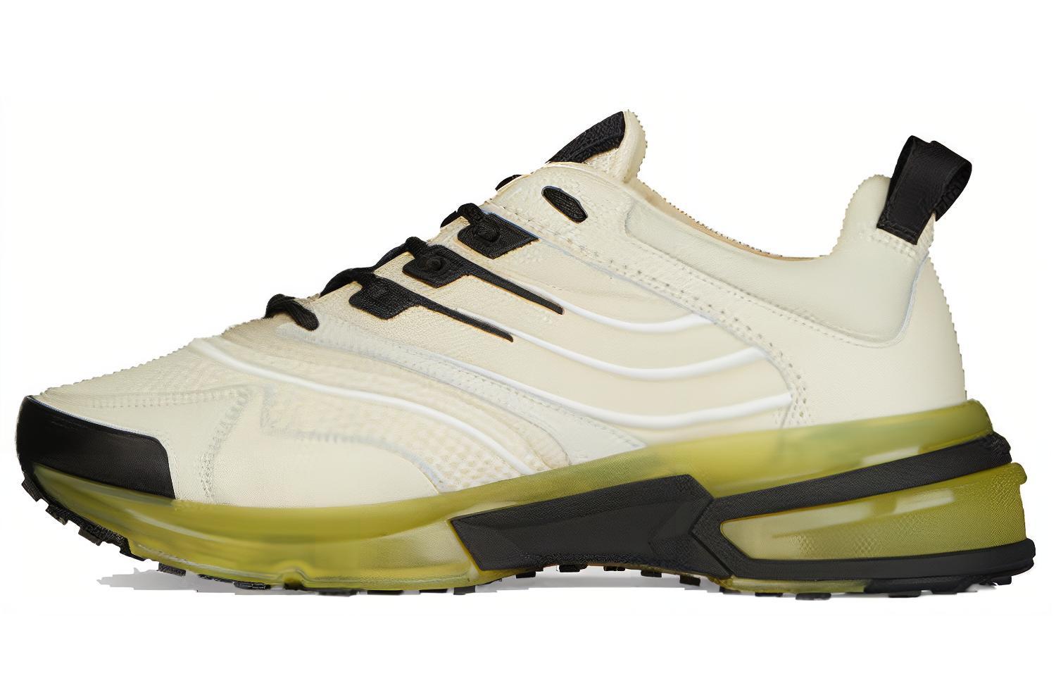 Givenchy GIV 1 Sneaker 'Transparent Sole - Off White Yellow' BH004WH0V7-130