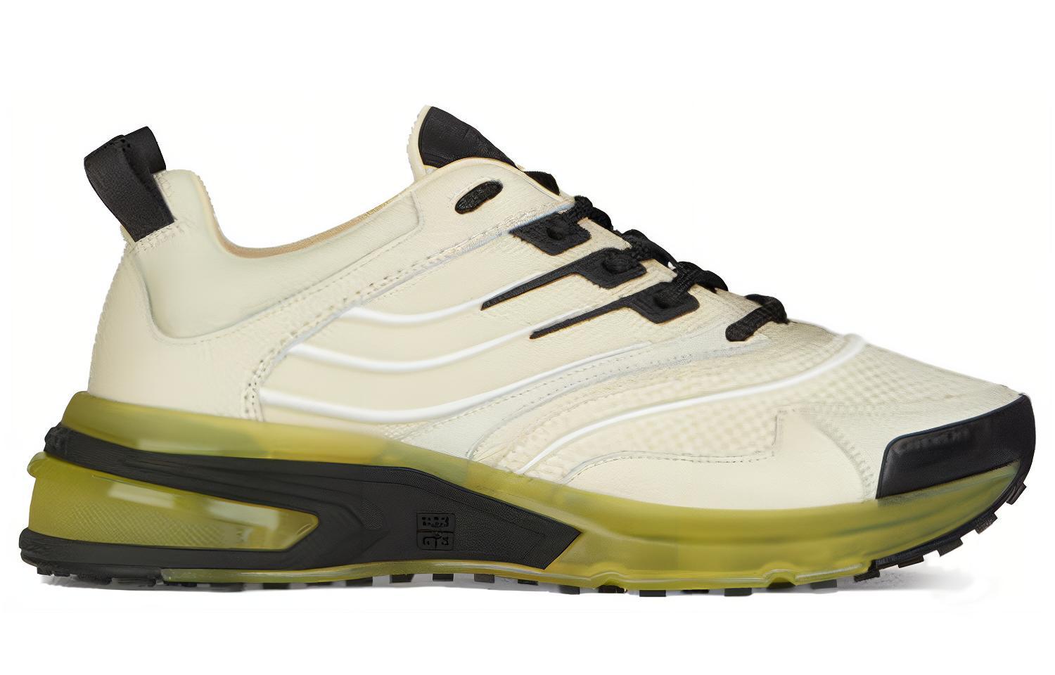 Order Givenchy GIV 1 Sepatu 'Sole Transparan - Kuning Putih Gading' BH004WH0V7-130