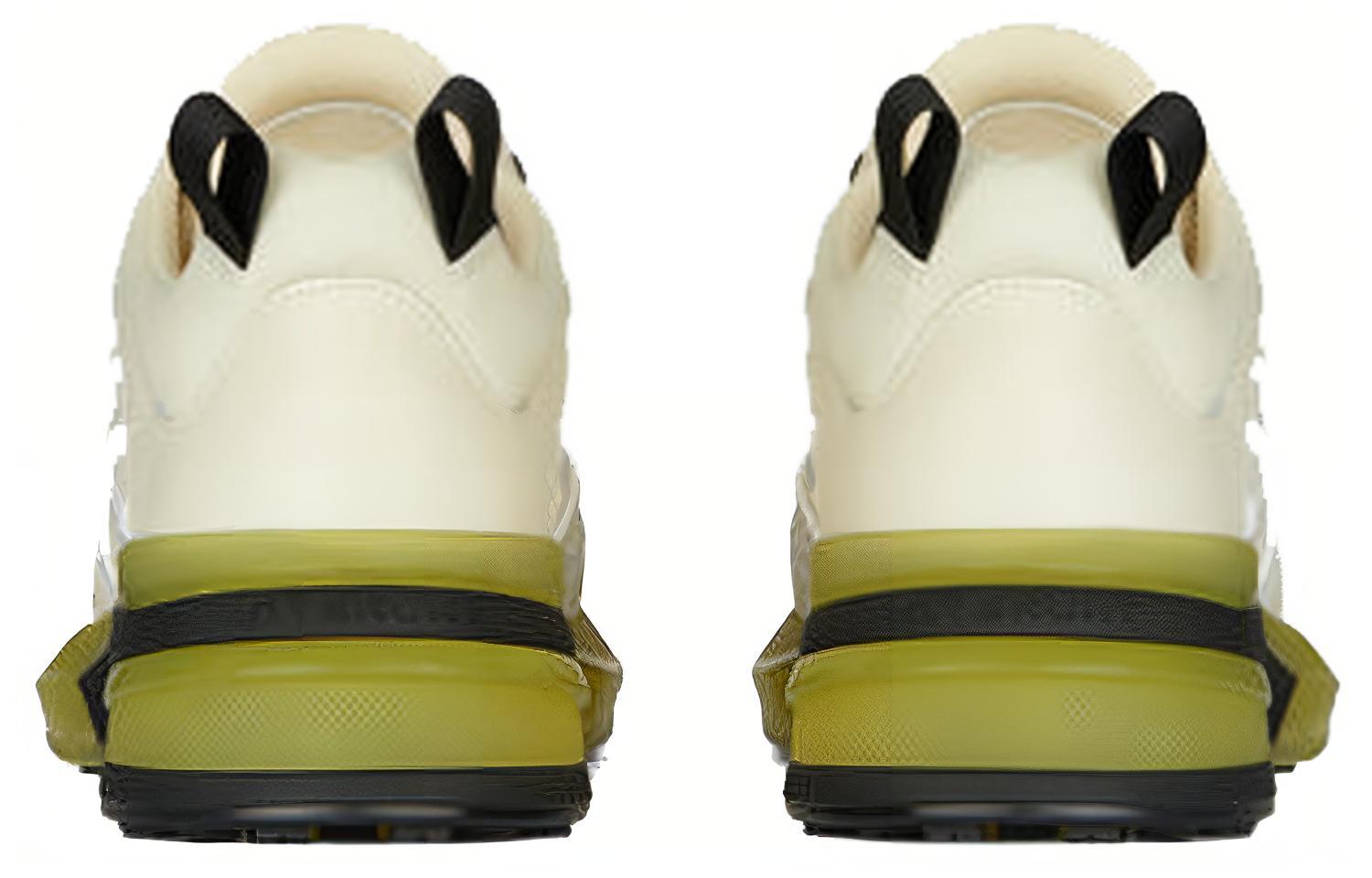 Shop Givenchy GIV 1 Sepatu 'Sole Transparan - Kuning Putih Gading' BH004WH0V7-130