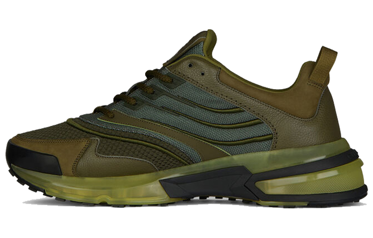 Buy ジバンシィ GIV 1 スニーカー オリーブグリーン (透明ソール) BH004WH0V7-306