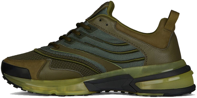 지방시 GIV 1 스니커즈 (올리브그린/투명솔) BH004WH0V7-306 Buy 지방시 GIV 1 스니커즈 (올리브그린/투명솔) BH004WH0V7-306