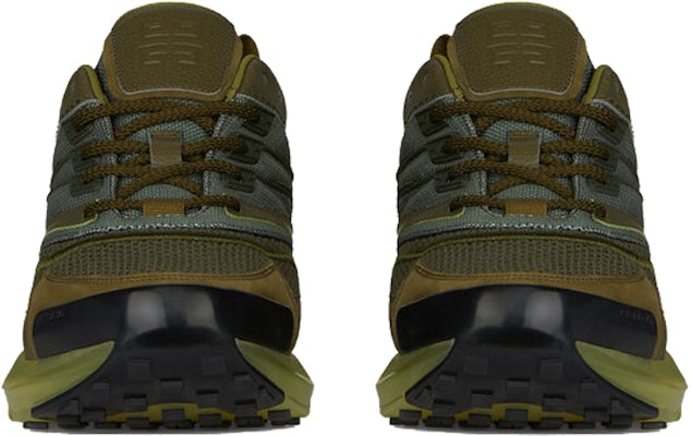 지방시 GIV 1 스니커즈 (올리브그린/투명솔) BH004WH0V7-306 Lookbook 지방시 GIV 1 스니커즈 (올리브그린/투명솔) BH004WH0V7-306