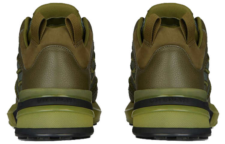 Purchase ジバンシィ GIV 1 スニーカー オリーブグリーン (透明ソール) BH004WH0V7-306