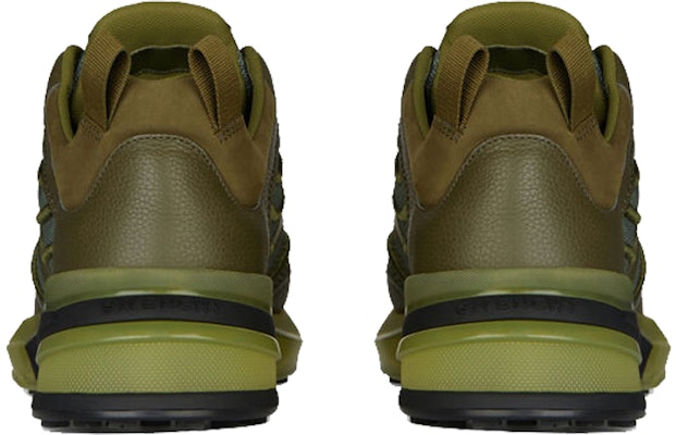 지방시 GIV 1 스니커즈 (올리브그린/투명솔) BH004WH0V7-306 Purchase 지방시 GIV 1 스니커즈 (올리브그린/투명솔) BH004WH0V7-306