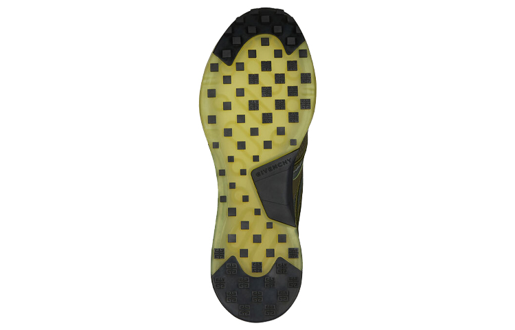 Details for ジバンシィ GIV 1 スニーカー オリーブグリーン (透明ソール) BH004WH0V7-306