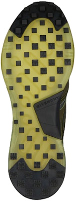 지방시 GIV 1 스니커즈 (올리브그린/투명솔) BH004WH0V7-306 Details for 지방시 GIV 1 스니커즈 (올리브그린/투명솔) BH004WH0V7-306