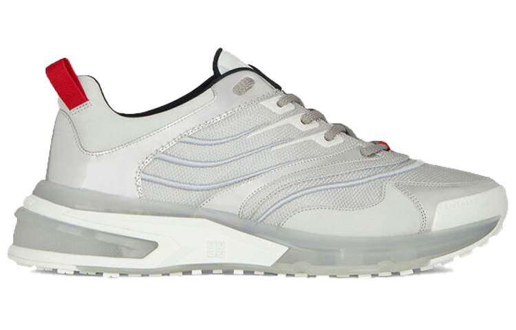 Order 紀梵希 GIV 1 運動鞋 '透明鞋底 - 銀色' BH004WH0WZ-040