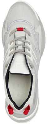 Givenchy GIV 1 Sneaker 'Transparent Sole - Silvery' BH004WH0WZ-040 Shop Givenchy GIV 1 Sneaker 'Transparent Sole - Silvery' BH004WH0WZ-040