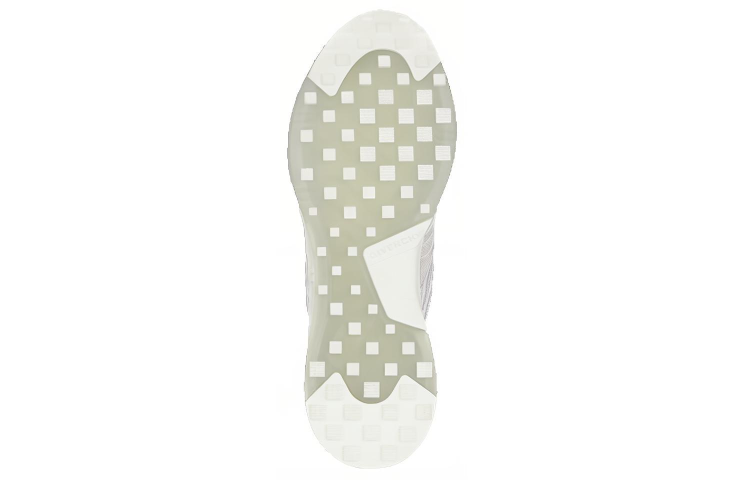 Details for 紀梵希 GIV 1 運動鞋 '透明鞋底 - 銀色' BH004WH0WZ-040