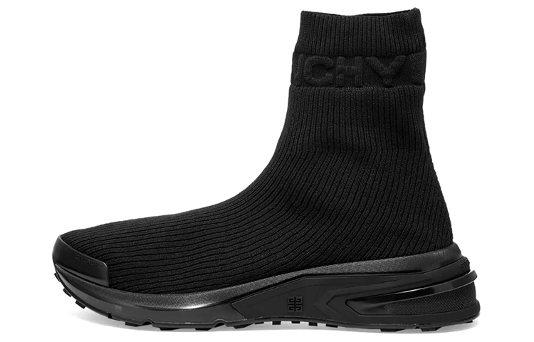 Buy 纪梵希 GIV 1 袜子鞋 黑色 BH0055H0X1-001