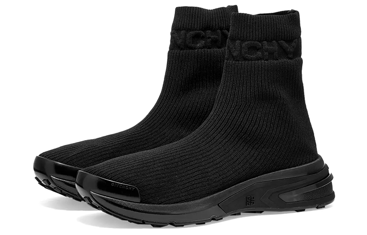 Lookbook 纪梵希 GIV 1 袜子鞋 黑色 BH0055H0X1-001