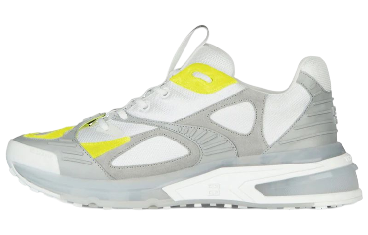 Givenchy GIV 1 TR Low 'Grey Fluo Yellow'