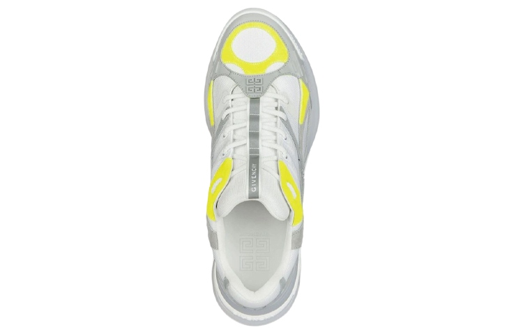 Givenchy GIV 1 TR Low 'Grey Fluo Yellow' 圖 4