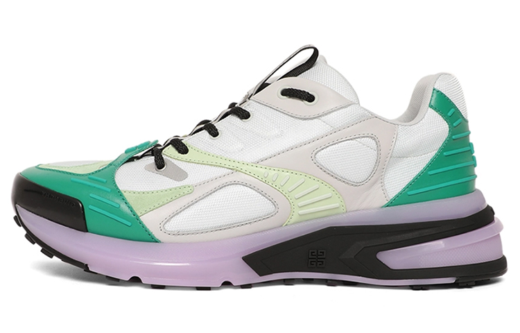 Buy Givenchy GIV 1 TR Low 'Abu-Abu Hijau' BH005TH16L-066