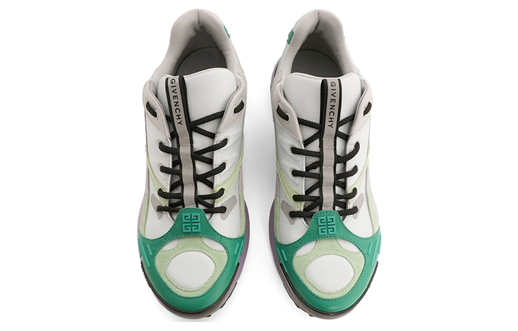 Shop Givenchy GIV 1 TR Low 'Abu-Abu Hijau' BH005TH16L-066