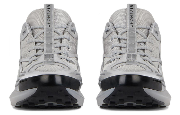 Order Givenchy GIV 1 TR Low 'Silvery' Sepatu Pria Wanita Sneaker Silver BH005TH16M-040