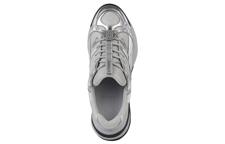 Lookbook Givenchy GIV 1 TR Low 'Silvery' Sepatu Pria Wanita Sneaker Silver BH005TH16M-040