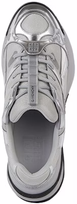 Givenchy GIV 1 TR Low 'Silvery' Sepatu Pria Wanita Sneaker Silver BH005TH16M-040 Lookbook Givenchy GIV 1 TR Low 'Silvery' Sepatu Pria Wanita Sneaker Silver BH005TH16M-040