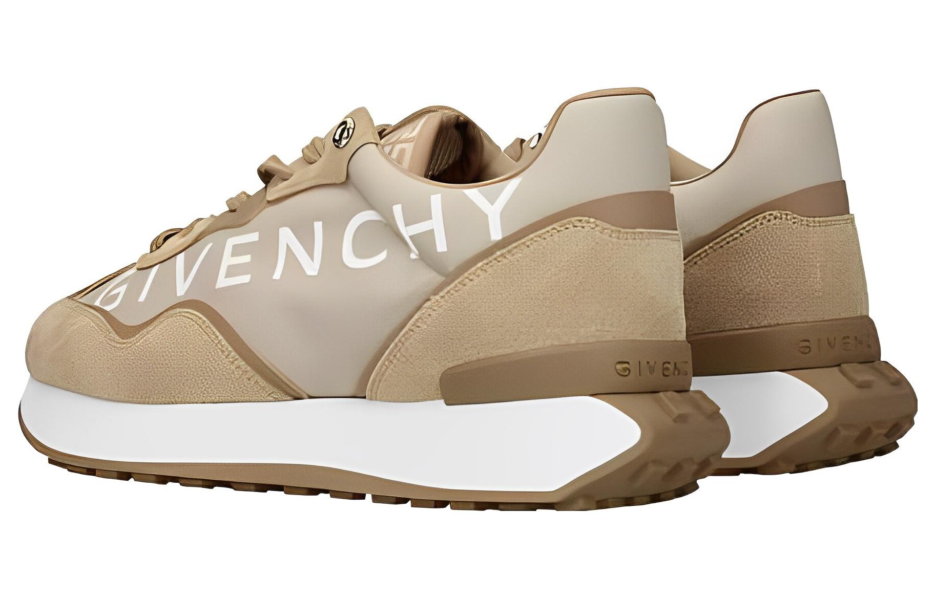 Shop Givenchy GIV Runner 'Beige Camel' BH006ZH1AM-280