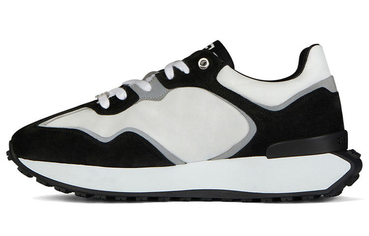 Buy 지방시 GIV 러너 '블랙 그레이' BH005CH0XV-029