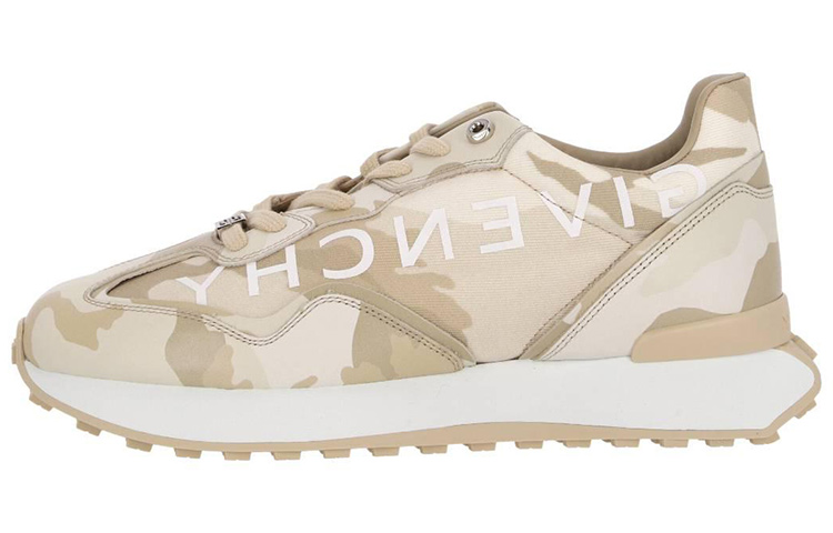Givenchy GIV RNNR 'Logo Camo Print - Beige'