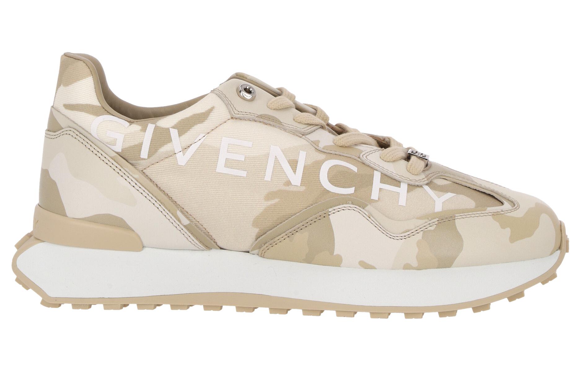 Givenchy GIV RNNR 'Logo Camo Print - Beige' 圖 2