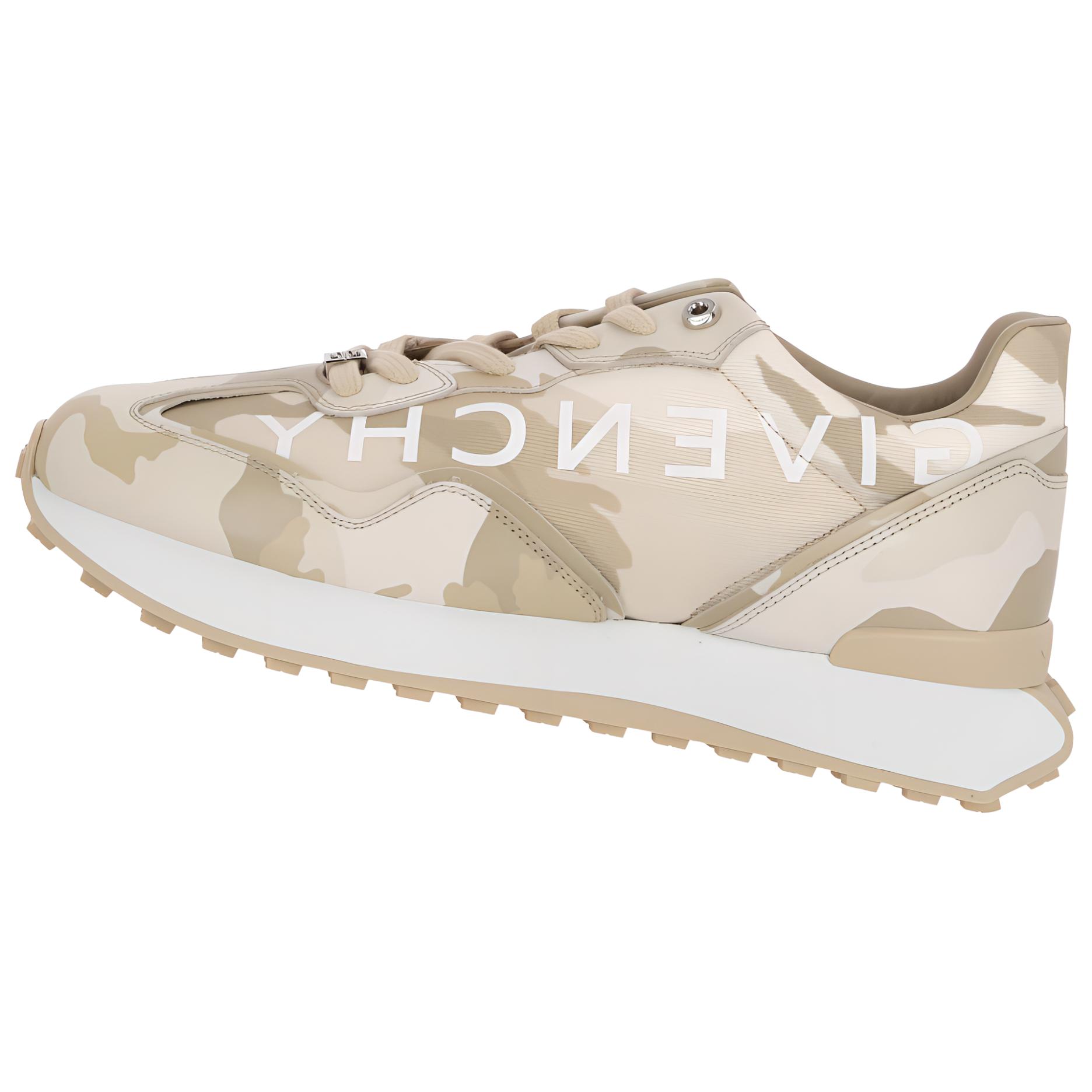 Givenchy GIV RNNR 'Logo Camo Print - Beige' 圖 3