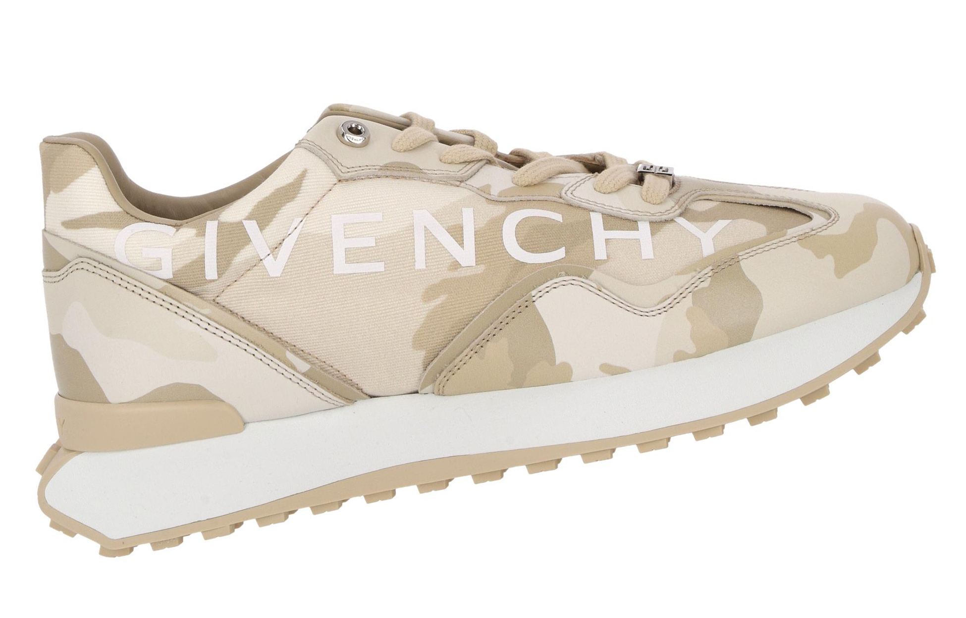 Givenchy GIV RNNR 'Logo Camo Print - Beige' 圖 4