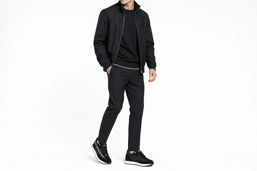 Givenchy GIV Runner ''Logo Print - Zwart'' BH006ZH1AL-001 Order Givenchy GIV Runner ''Logo Print - Zwart'' BH006ZH1AL-001