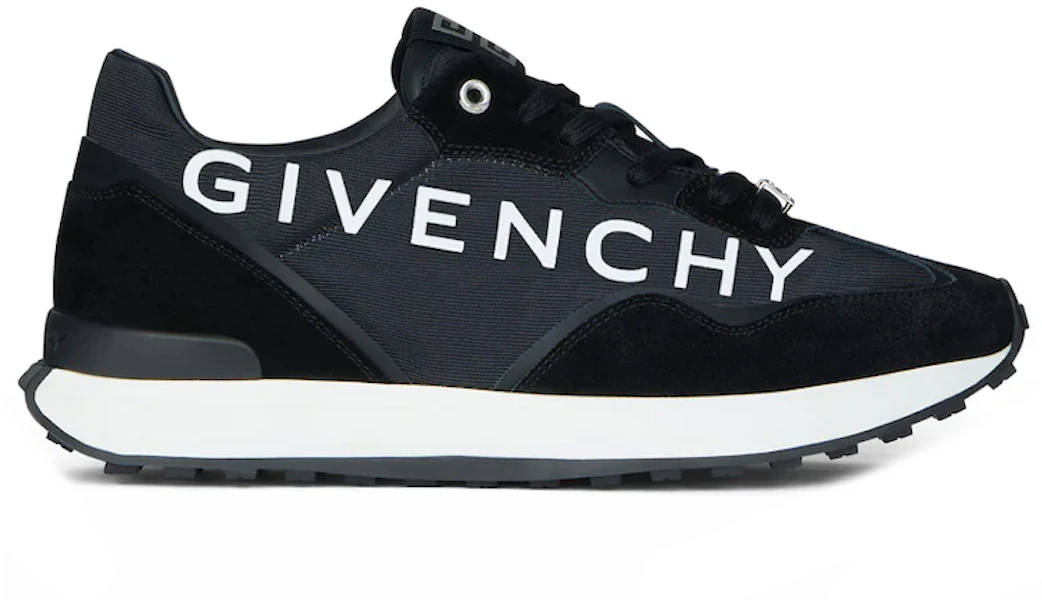 Givenchy GIV Runner ''Logo Print - Zwart'' BH006ZH1AL-001 Lookbook Givenchy GIV Runner ''Logo Print - Zwart'' BH006ZH1AL-001