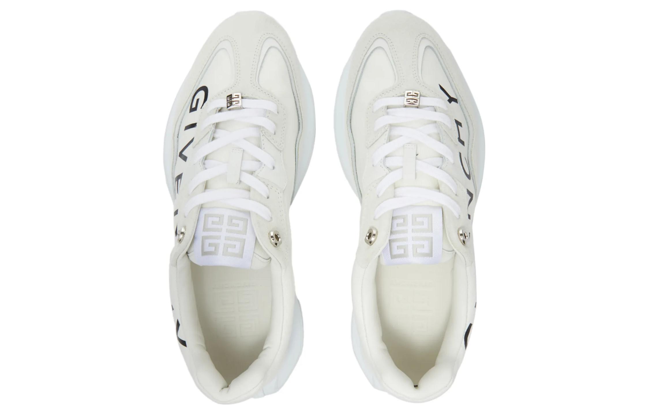 Lookbook 紀梵希 GIV Runner '白色' BH006ZH1AJ-100