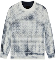 GIVENCHY Gradient Crewneck Pullover Sweater Men’s Multicolor. BM90Q14YGK- 004 GIVENCHY Gradient Crewneck Pullover Sweater Men’s Multicolor. BM90Q14YGK- 004